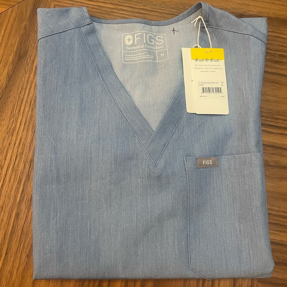 Figs Technical Collection Womens Catarina One Pocket